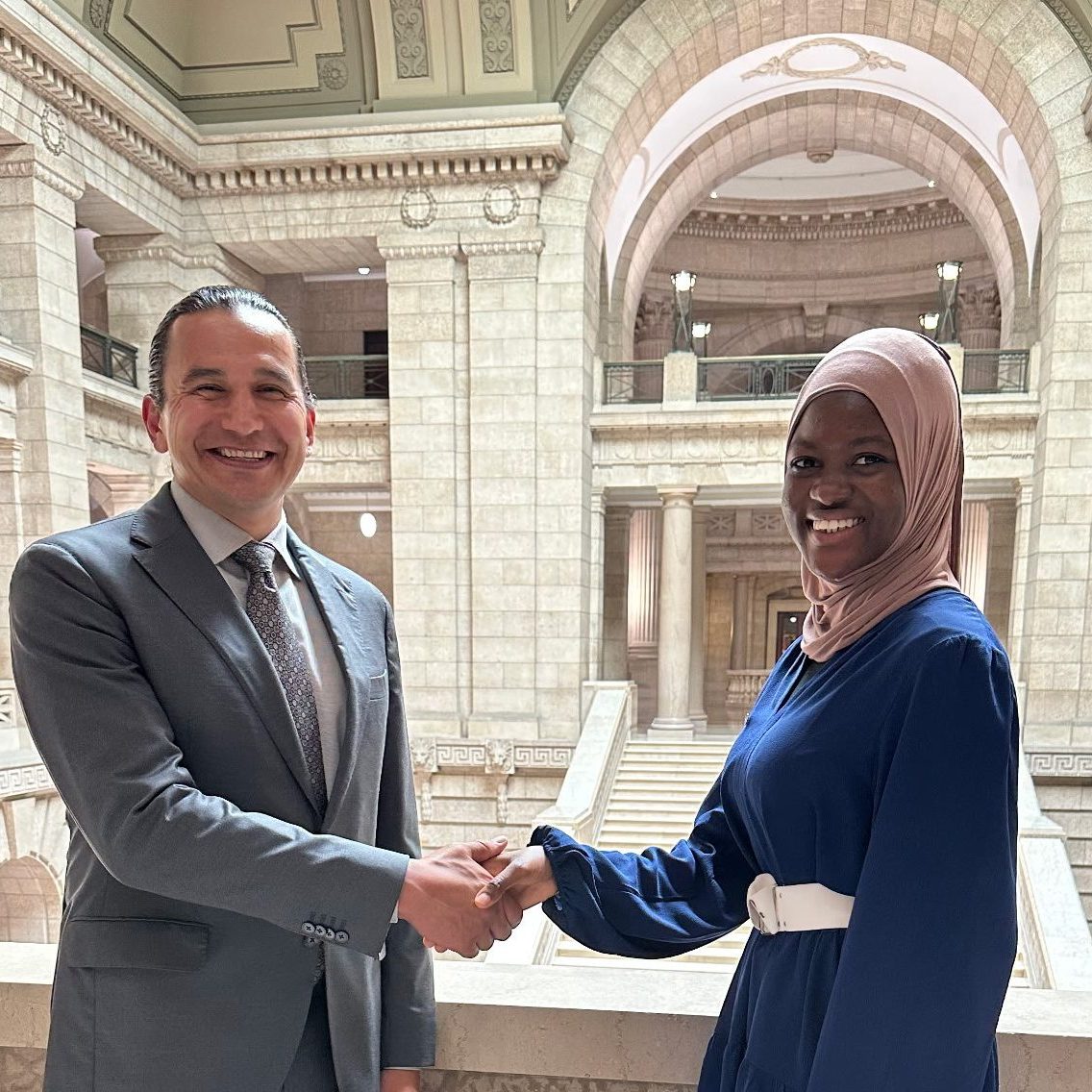 A Meeting Invitation from Manitoba Premier…